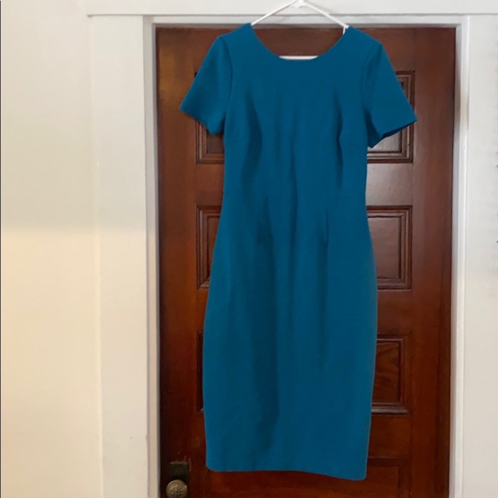 Boden Ponte Knit Dress, lined US 10L